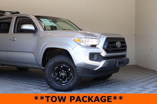 Silver Sky Metallic 2021 Toyota Tacoma SR