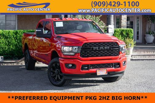Flame Red Clearcoat 2024 RAM 2500 Big Horn Crew Cab 4x4 6'4' Box
