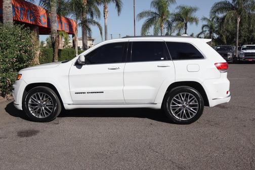 2017 Jeep Grand Cherokee Summit