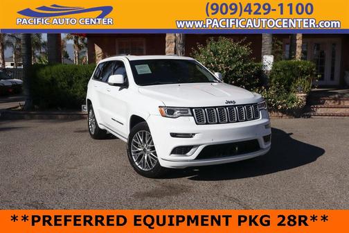 2017 Jeep Grand Cherokee Summit