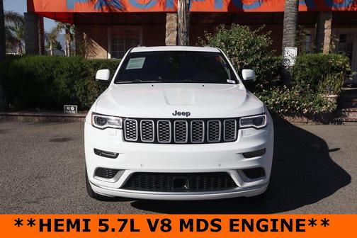 2017 Jeep Grand Cherokee Summit