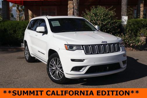 2017 Jeep Grand Cherokee Summit