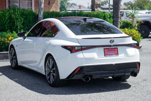 Ultra White 2023 Lexus IS 350 Base