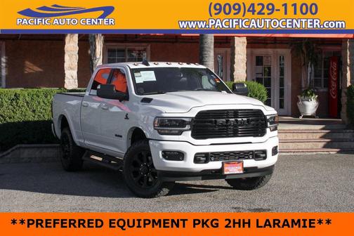2022 RAM 2500 Laramie Crew Cab 4x4 6'4' Box