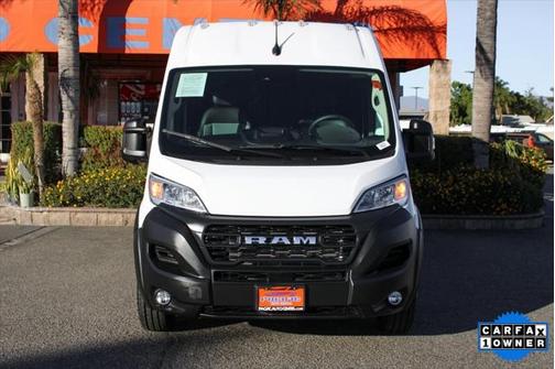 2025 RAM ProMaster 2500 Tradesman