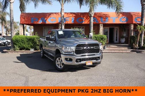 2024 RAM 2500 Big Horn Crew Cab 4x4 6'4' Box