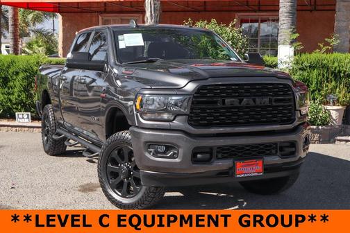 2022 RAM 3500 Big Horn Crew Cab 4x4 6'4' Box