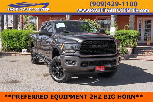 2022 RAM 3500 Big Horn Crew Cab 4x4 6'4' Box