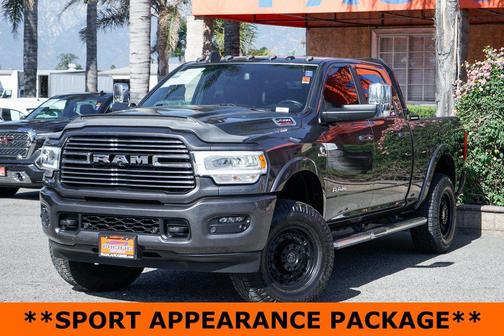 2022 RAM 2500 Laramie Crew Cab 4x4 6'4' Box