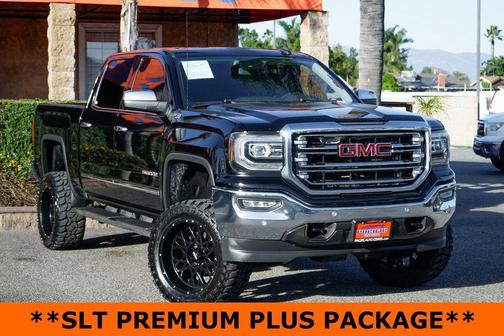 2017 GMC Sierra 1500 SLT
