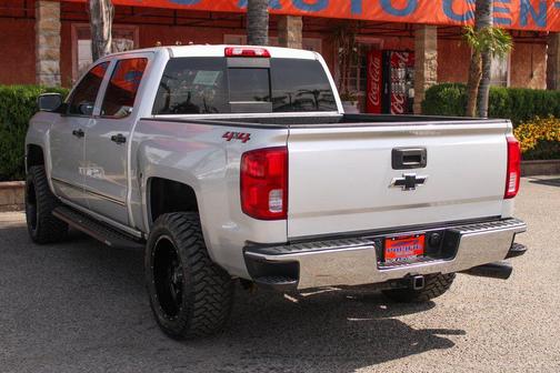 2018 Chevrolet Silverado 1500 LTZ