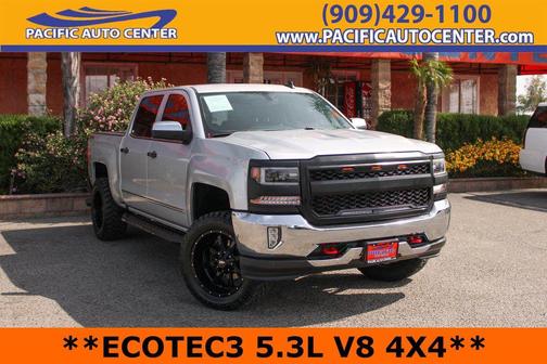 2018 Chevrolet Silverado 1500 LTZ