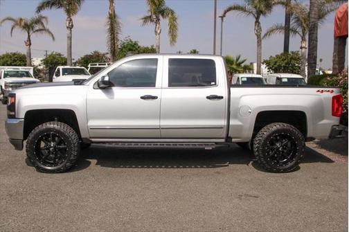 2018 Chevrolet Silverado 1500 LTZ