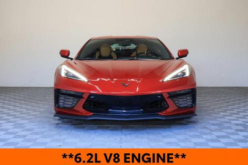 Red Mist Metallic Tintcoat 2026 Chevrolet Corvette Stingray w/2LT