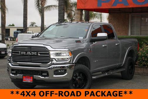 2019 RAM 2500 Laramie Crew Cab 4x4 6'4' Box