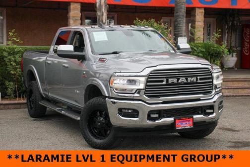 2019 RAM 2500 Laramie Crew Cab 4x4 6'4' Box