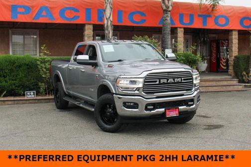 2019 RAM 2500 Laramie Crew Cab 4x4 6'4' Box
