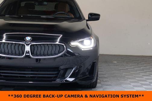 Jet Black 2023 BMW 230 i