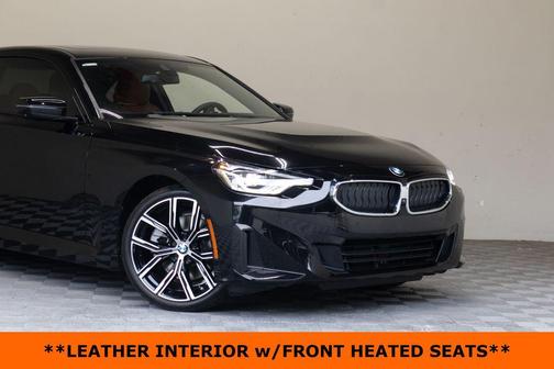 Jet Black 2023 BMW 230 i