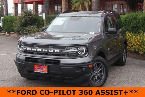 Carbonized Gray Metallic 2022 Ford Bronco Sport Big Bend