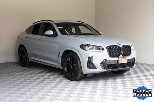 2023 BMW X4 xDrive30i
