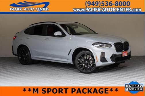 2023 BMW X4 xDrive30i