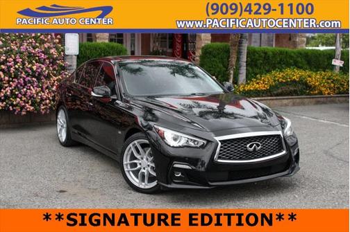 2019 INFINITI Q50 3.0t Signature Edition