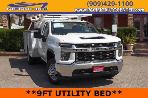 Summit White 2020 Chevrolet Silverado 3500 LT