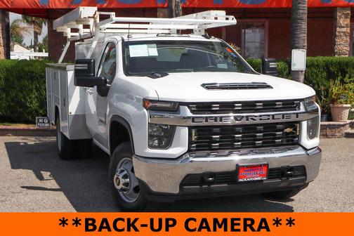 Summit White 2020 Chevrolet Silverado 3500 LT