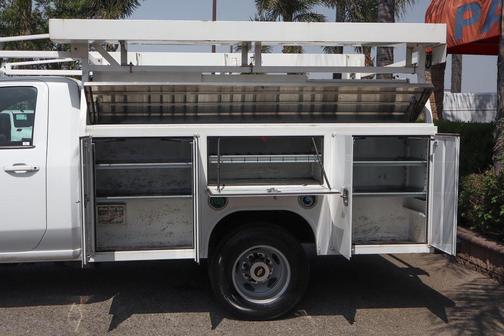 Summit White 2020 Chevrolet Silverado 3500 LT