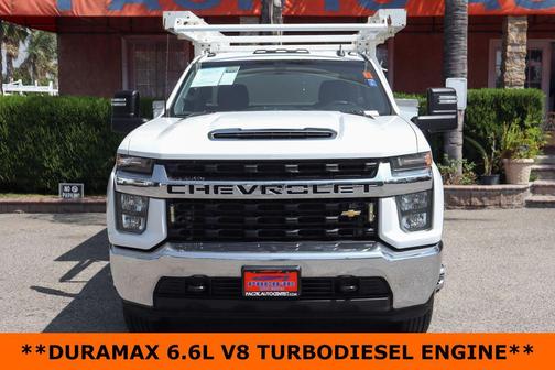 Summit White 2020 Chevrolet Silverado 3500 LT
