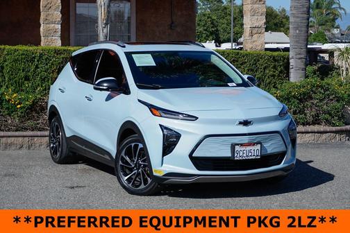 2022 Chevrolet Bolt EUV FWD Premier