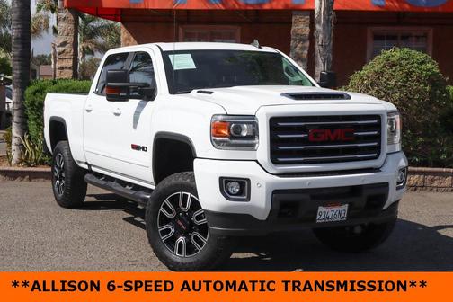 2017 GMC Sierra 2500 SLT
