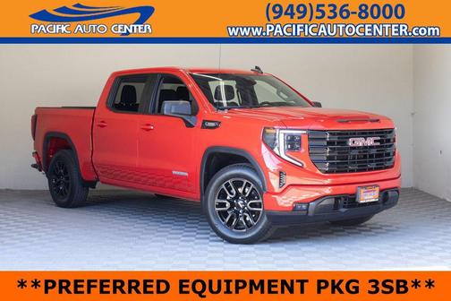 2025 GMC Sierra 1500 Elevation