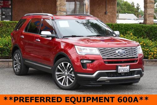 2018 Ford Explorer Platinum