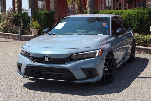 Gray 2022 Honda Civic Sport