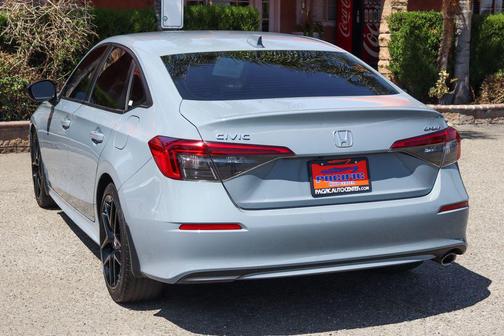 Gray 2022 Honda Civic Sport