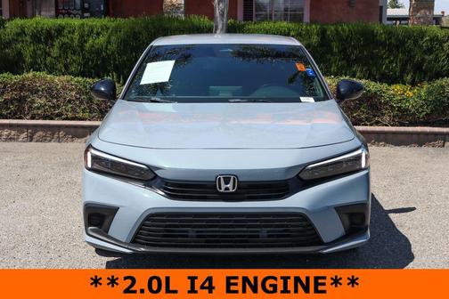 Gray 2022 Honda Civic Sport