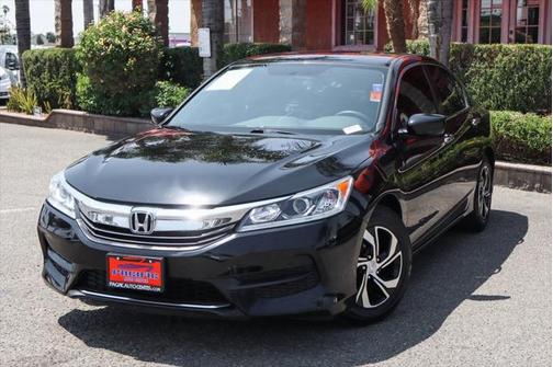 2017 Honda Accord LX