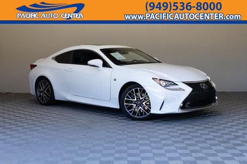2017 Lexus RC 350 Base