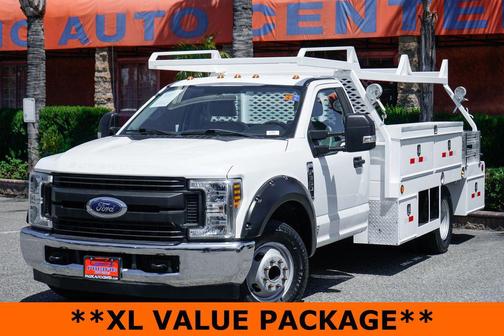 Oxford White 2019 Ford F-350 XL
