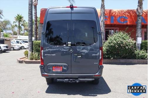 2022 Mercedes-Benz Sprinter 2500 Cargo 170 WB