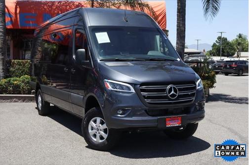 2022 Mercedes-Benz Sprinter 2500 Cargo 170 WB