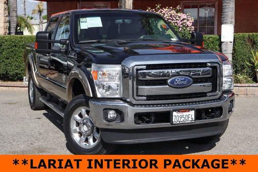 2012 Ford F-250 Lariat