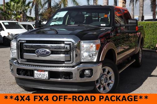 2012 Ford F-250 Lariat