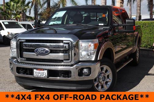 2012 Ford F-250 Lariat