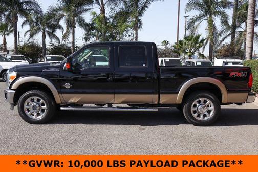 2012 Ford F-250 Lariat