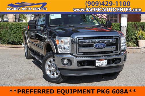 2012 Ford F-250 Lariat