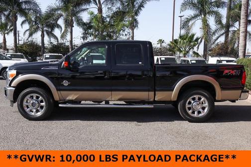 2012 Ford F-250 Lariat