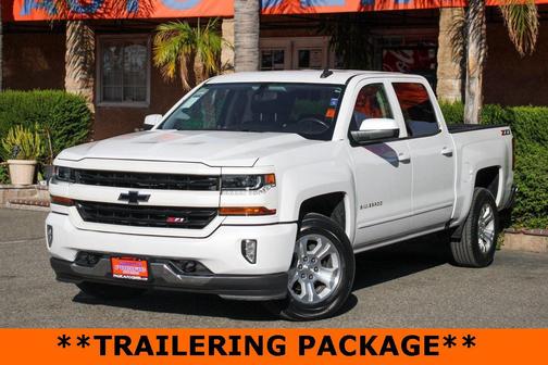 2018 Chevrolet Silverado 1500 2LT